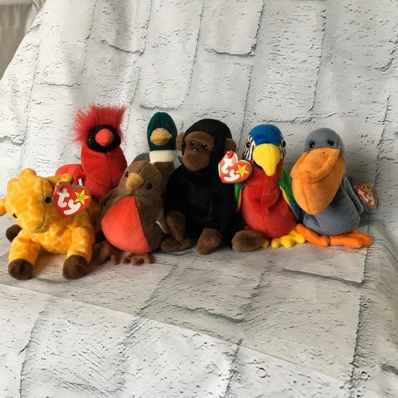 Congo the Gorilla Ty The Beanie Babies DM26 - Picture 12 of 12